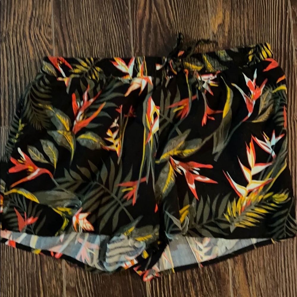 George shorts.
